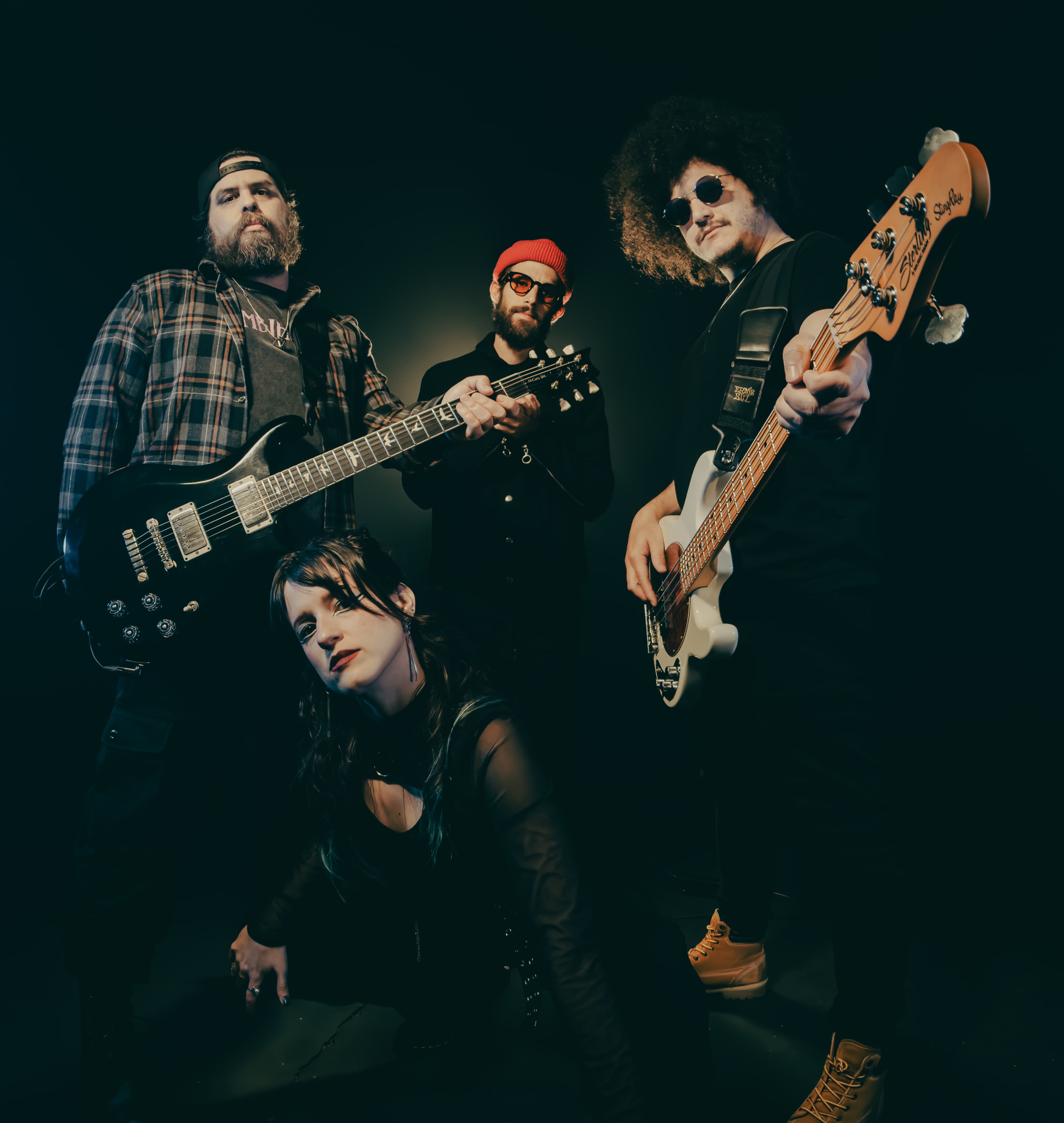 Sweet Lizzy Project performing live