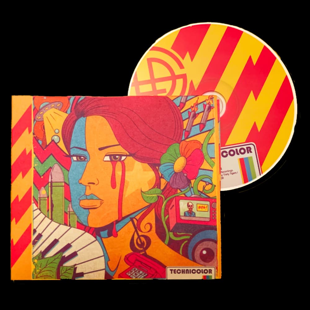 "Technicolor" CD product image