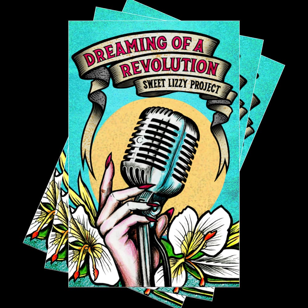 “Dreaming Of A Revolution” (Official Poster) product image