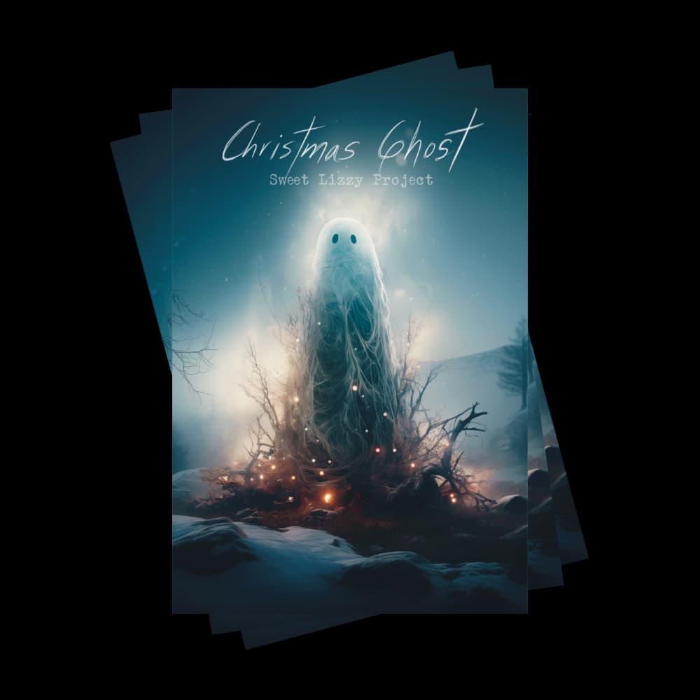 Christmas Ghost Official Poster product image