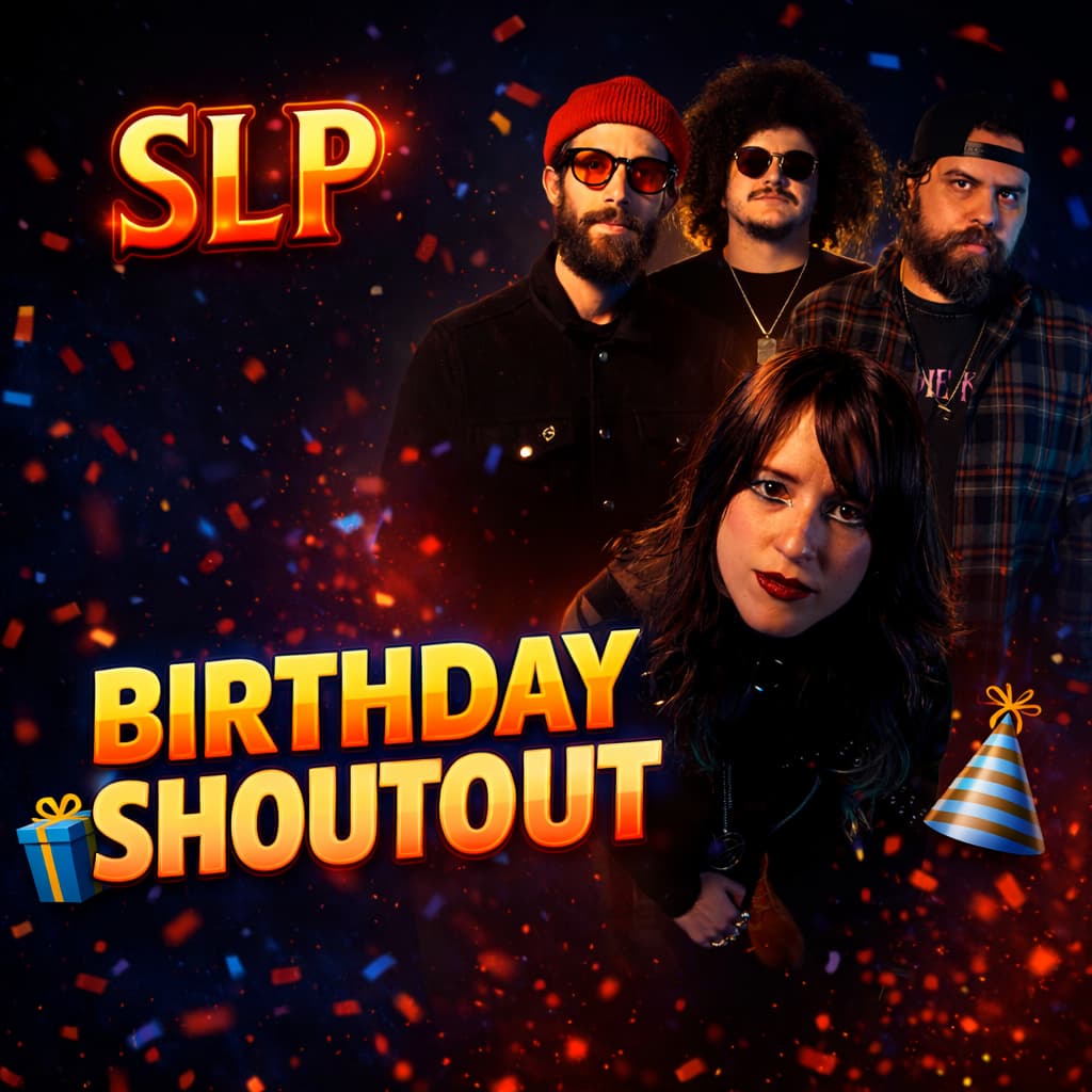 SLP Birthday Shoutout (Full Band) product image