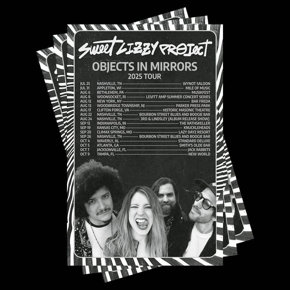 Objects in Mirrors Tour Poster product image
